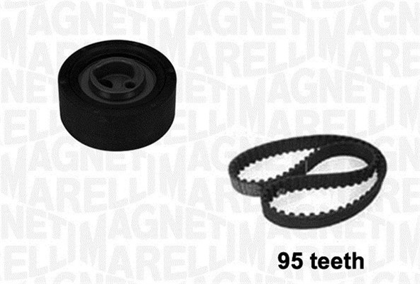 MAGNETI MARELLI Vezérműszíj készlet MMK0460_MM