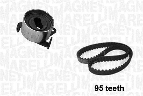 MAGNETI MARELLI Vezérműszíj készlet MMK0462_MM