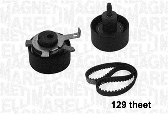 MAGNETI MARELLI Vezérműszíj készlet MMK0467_MM