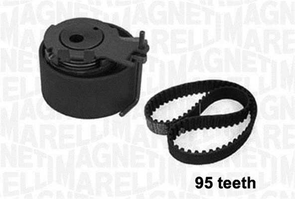 MAGNETI MARELLI Vezérműszíj készlet MMK0470_MM