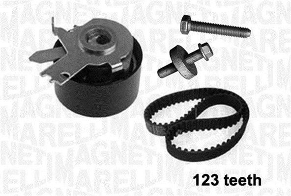 MAGNETI MARELLI Vezérműszíj készlet MMK0473_MM