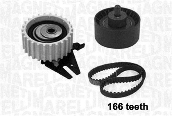 MAGNETI MARELLI Vezérműszíj készlet MMK0484_MM