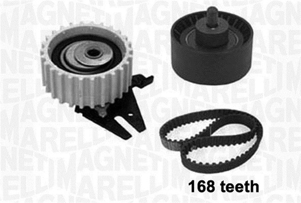 MAGNETI MARELLI Vezérműszíj készlet MMK0485_MM