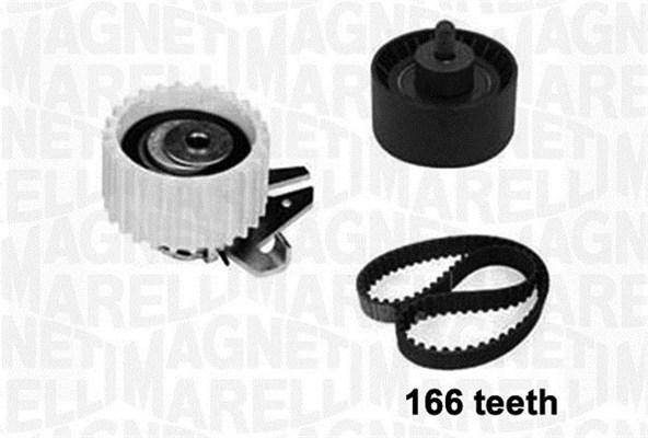 MAGNETI MARELLI Vezérműszíj készlet MMK0486_MM