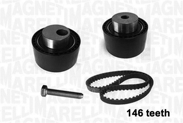 MAGNETI MARELLI Vezérműszíj készlet MMK0492_MM