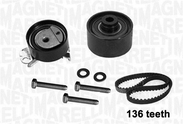 MAGNETI MARELLI Vezérműszíj készlet MMK0493_MM