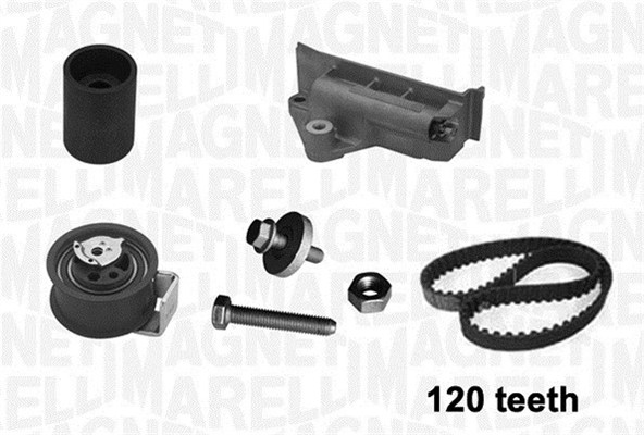 MAGNETI MARELLI Vezérműszíj készlet MMK0508_MM