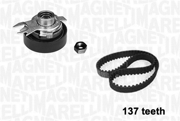 MAGNETI MARELLI Vezérműszíj készlet MMK0528_MM