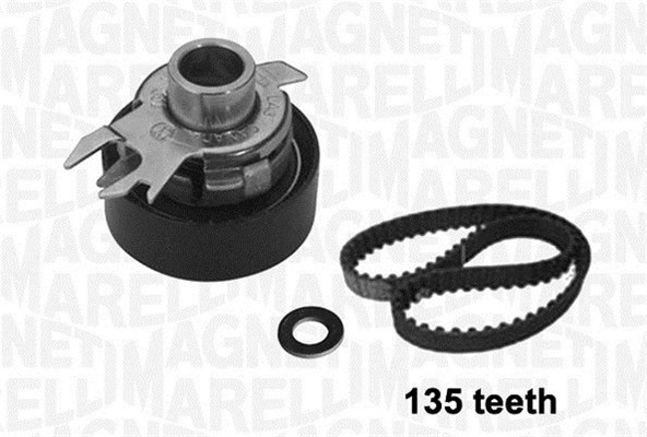 MAGNETI MARELLI Vezérműszíj készlet MMK0537_MM