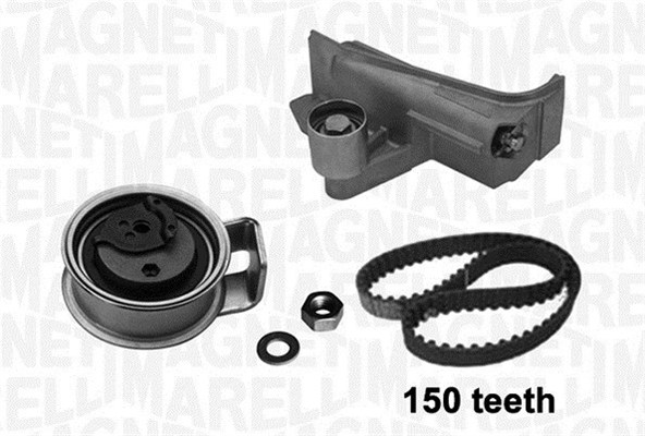 MAGNETI MARELLI Vezérműszíj készlet MMK0552_MM