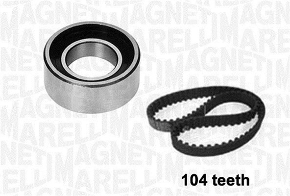 MAGNETI MARELLI Vezérműszíj készlet MMK0566_MM