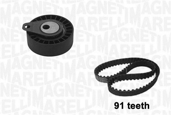 MAGNETI MARELLI Vezérműszíj készlet MMK0568_MM