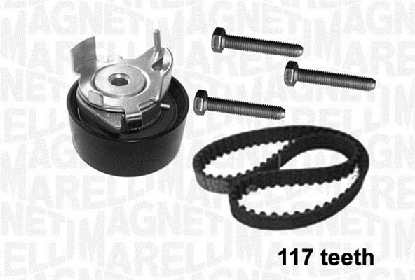 MAGNETI MARELLI Vezérműszíj készlet MMK0578_MM