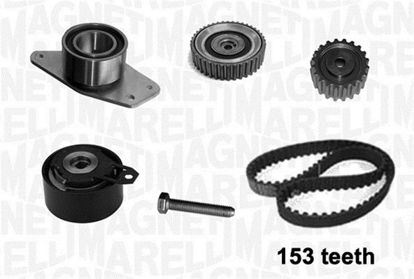 MAGNETI MARELLI Vezérműszíj készlet MMK0627_MM