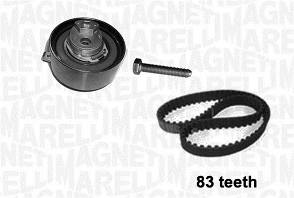 MAGNETI MARELLI Vezérműszíj készlet MMK0634_MM