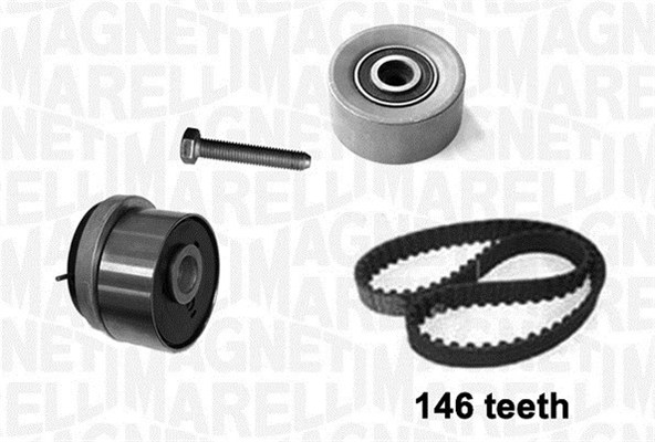 MAGNETI MARELLI MMK0635_MM Vezérműszíj készlet