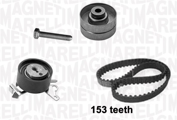 MAGNETI MARELLI Vezérműszíj készlet MMK0641_MM