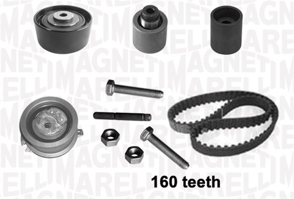 MAGNETI MARELLI Vezérműszíj készlet MMK0644_MM