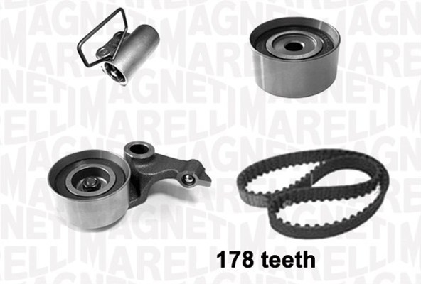 MAGNETI MARELLI Vezérműszíj készlet MMK0653_MM