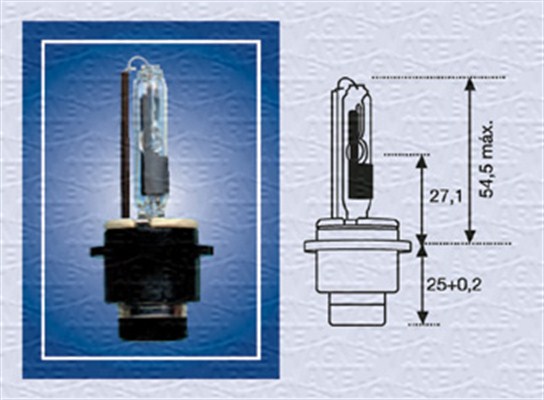 MAGNETI MARELLI Izzó, xenon D2R_MM