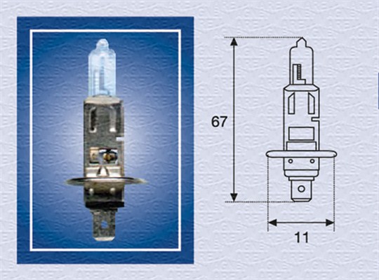 MAGNETI MARELLI Izzó, halogén H112RAL_MM