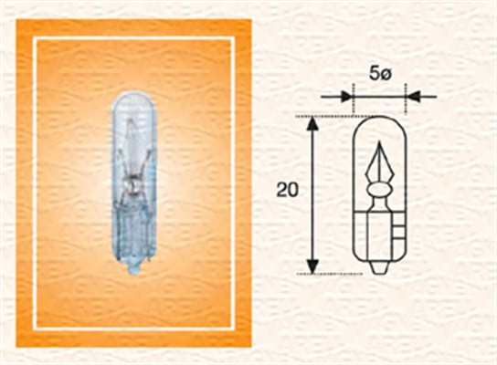 MAGNETI MARELLI Izzó, műszerfal T51.2W24_MM