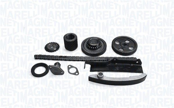 MAGNETI MARELLI Vezérműlánc hajtás készlet MCK0490_MM