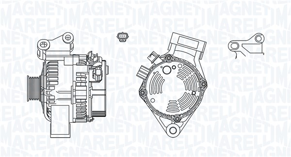 MAGNETI MARELLI Generátor MQA1340_MM