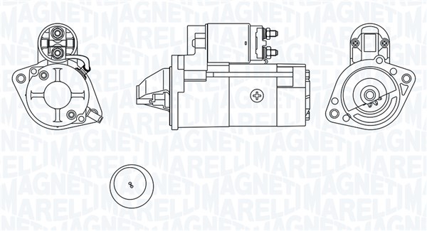 MAGNETI MARELLI Önindító MQS1227_MM