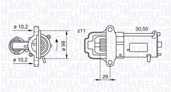 MAGNETI MARELLI Önindító MSN8023_MM