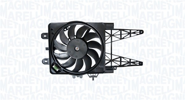 MAGNETI MARELLI Ventilátor, vízhűtő MTC701AX_MM