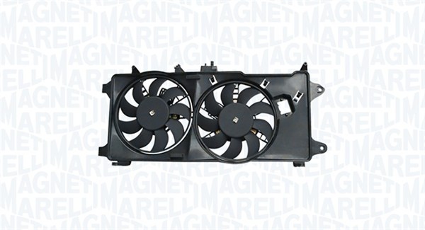 MAGNETI MARELLI Ventilátor, vízhűtő MTC702AX_MM