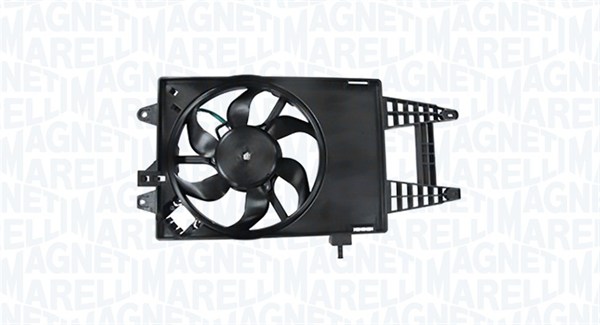 MAGNETI MARELLI Ventilátor, vízhűtő MTC705AX_MM