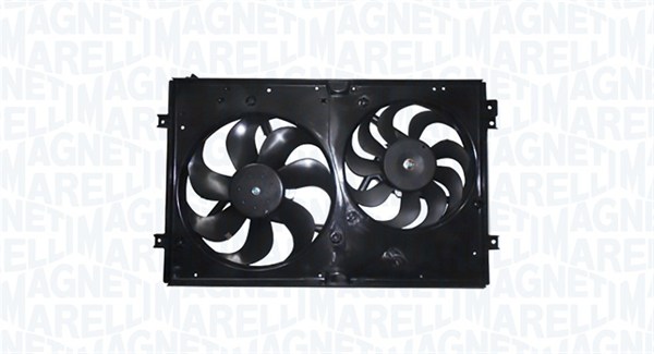 MAGNETI MARELLI Ventilátor, vízhűtő MTC706AX_MM