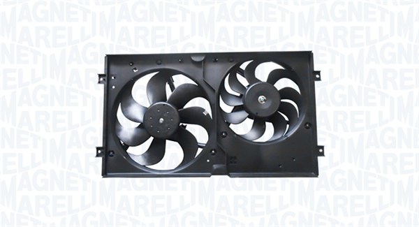 MAGNETI MARELLI Ventilátor, vízhűtő MTC707AX_MM