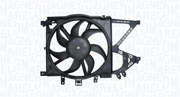 MAGNETI MARELLI Ventilátor, vízhűtő MTC711AX_MM