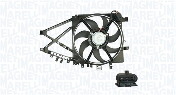 MAGNETI MARELLI Ventilátor, vízhűtő MTC712AX_MM