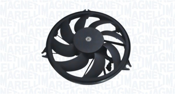 MAGNETI MARELLI Ventilátor, vízhűtő MTC717AX_MM