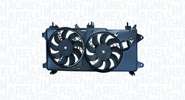 MAGNETI MARELLI Ventilátor, vízhűtő MTC718AX_MM