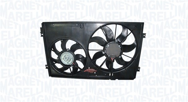 MAGNETI MARELLI Ventilátor, vízhűtő MTC719AX_MM