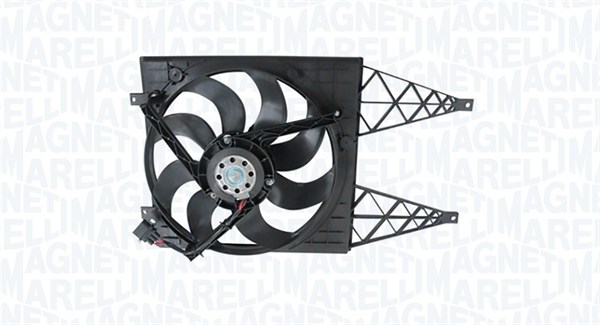 MAGNETI MARELLI Ventilátor, vízhűtő MTC723AX_MM