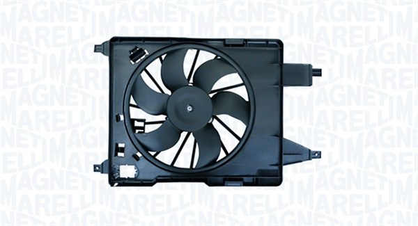 MAGNETI MARELLI Ventilátor, vízhűtő MTC729AX_MM