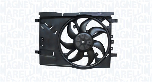 MAGNETI MARELLI Ventilátor, vízhűtő MTC740AX_MM