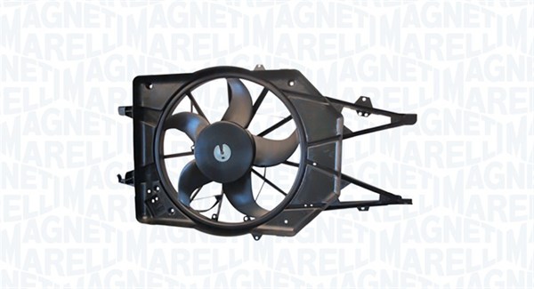 MAGNETI MARELLI Ventilátor, vízhűtő MTC742AX_MM