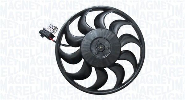 MAGNETI MARELLI Ventilátor, vízhűtő MTC747AX_MM