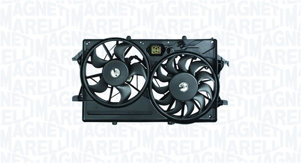 MAGNETI MARELLI Ventilátor, vízhűtő MTC752AX_MM