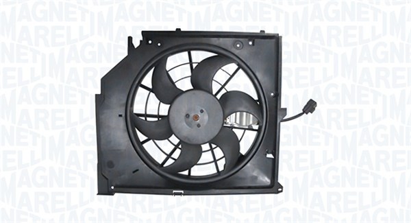 MAGNETI MARELLI Ventilátor, vízhűtő MTC757AX_MM