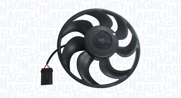 MAGNETI MARELLI Ventilátor, vízhűtő MTC758AX_MM