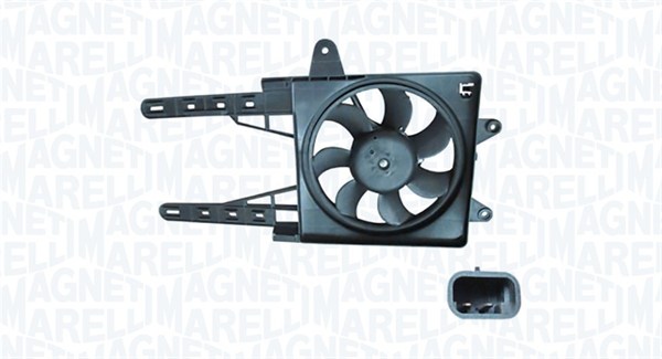 MAGNETI MARELLI Ventilátor, vízhűtő MTC765AX_MM