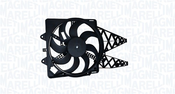 MAGNETI MARELLI Ventilátor, vízhűtő MTC775AX_MM